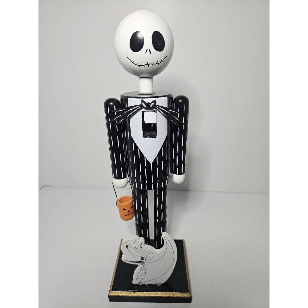 Disney Nightmare Before Christmas Jack Skellington Oogie Boogie Nutcracker Set